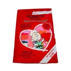 Hallmark Peanuts Valentines with Envelopes (30) Vintage 1971